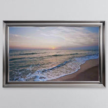 Load image into Gallery viewer, Shoreline Beach Framed Wall Art