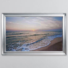 Load image into Gallery viewer, Shoreline Beach Framed Wall Art