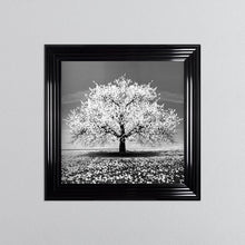 Load image into Gallery viewer, White Cherry Tree Framed Wall Art