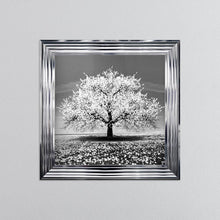 Load image into Gallery viewer, White Cherry Tree Framed Wall Art