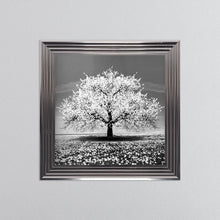 Load image into Gallery viewer, White Cherry Tree Framed Wall Art