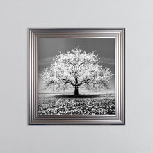 Load image into Gallery viewer, White Cherry Tree Framed Wall Art