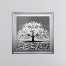Load image into Gallery viewer, White Cherry Tree Framed Wall Art