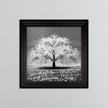 Load image into Gallery viewer, White Cherry Tree Framed Wall Art