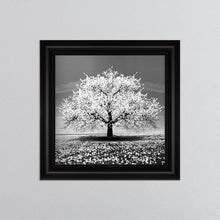 Load image into Gallery viewer, White Cherry Tree Framed Wall Art