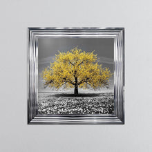 Load image into Gallery viewer, Yellow Cherry Tree Framed Wall Art