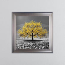 Load image into Gallery viewer, Yellow Cherry Tree Framed Wall Art