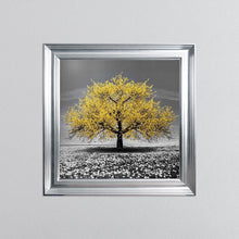 Load image into Gallery viewer, Yellow Cherry Tree Framed Wall Art