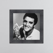 Load image into Gallery viewer, Elvis The King With Tattoos Framed Wall Art