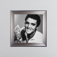 Load image into Gallery viewer, Elvis The King With Tattoos Framed Wall Art