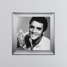 Load image into Gallery viewer, Elvis The King With Tattoos Framed Wall Art