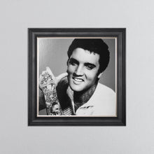 Load image into Gallery viewer, Elvis The King With Tattoos Framed Wall Art