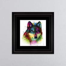 Load image into Gallery viewer, Patrice Murciano Wolf Framed Wall Art