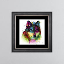 Load image into Gallery viewer, Patrice Murciano Wolf Framed Wall Art
