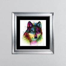 Load image into Gallery viewer, Patrice Murciano Wolf Framed Wall Art