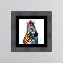 Load image into Gallery viewer, Patrice Murciano Zebra Framed Wall Art