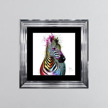 Load image into Gallery viewer, Patrice Murciano Zebra Framed Wall Art