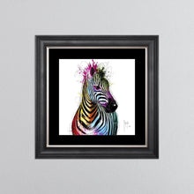 Load image into Gallery viewer, Patrice Murciano Zebra Framed Wall Art