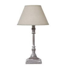 Load image into Gallery viewer, Antia Stem Table Lamp With Linen Shade
