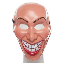 Load image into Gallery viewer, Halloween Plastic Evil Grin Mask
