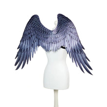 Load image into Gallery viewer, Fancy Dress Black Angel Wings - 105cm
