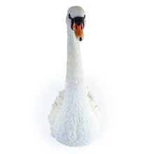 Load image into Gallery viewer, 3D Large White Swan Wall Head 

