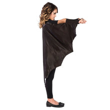Load image into Gallery viewer, Bat Wing Black Cape - Child
