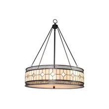 Load image into Gallery viewer, Waldorf Diamond Deco Pendant Light

