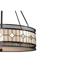 Load image into Gallery viewer, Waldorf Diamond Deco Pendant Light
