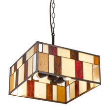 Load image into Gallery viewer, Waldorf Deco Square Ceiling Light
