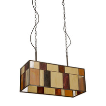 Load image into Gallery viewer, Waldorf Deco Rectangle Ceiling Light
