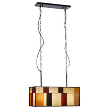 Load image into Gallery viewer, Waldorf Deco Rectangle Ceiling Light
