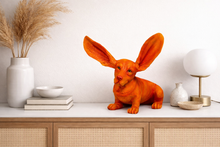 Load image into Gallery viewer, Atomic Orange Surprised Basset
