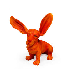 Load image into Gallery viewer, Atomic Orange Surprised Basset
