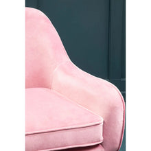 Load image into Gallery viewer, Avery Pink Velvet Chair
