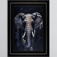 Load image into Gallery viewer, Eddie Elephant Framed Wall Art

