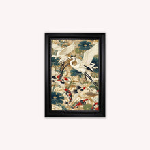 Load image into Gallery viewer, Luxury Velvet Art Print - Orient Framed Wall Art
