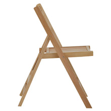 Load image into Gallery viewer, Beauport Natural Finish Folding Chair
