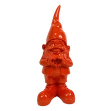 Load image into Gallery viewer, Bright Orange "Heart Hands" Gnome Figure
