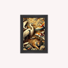 Load image into Gallery viewer, Luxury Velvet Art Print - Orient Framed Wall Art
