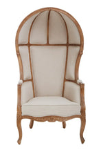 Load image into Gallery viewer, Cabra Cream Dome Porters Chair
