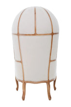 Load image into Gallery viewer, Cabra Cream Dome Porters Chair
