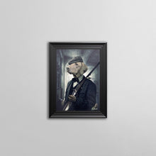 Load image into Gallery viewer, Chasseur Hunting By Sylvain Binet Framed Wall Art
