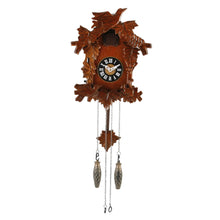 Load image into Gallery viewer, Classic Quartz Cuckoo Clock with Birds
