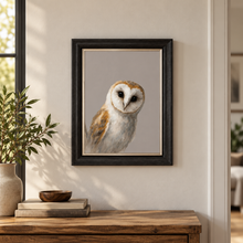 Load image into Gallery viewer, Curious Owl Framed Wall Art

