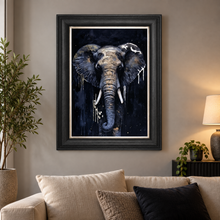 Load image into Gallery viewer, Eddie Elephant Framed Wall Art
