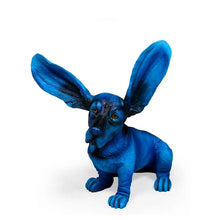 Load image into Gallery viewer, Electric Blue Surprised Basset
