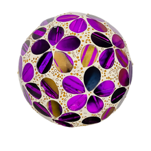 Load image into Gallery viewer, Set Of Three Mosaic Tile Glass Decorative Balls

