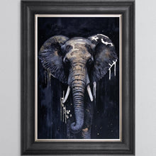 Load image into Gallery viewer, Eddie Elephant Framed Wall Art

