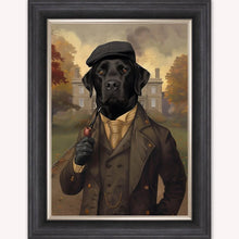 Load image into Gallery viewer, Gentrified Country Labrador Framed Wall Art
